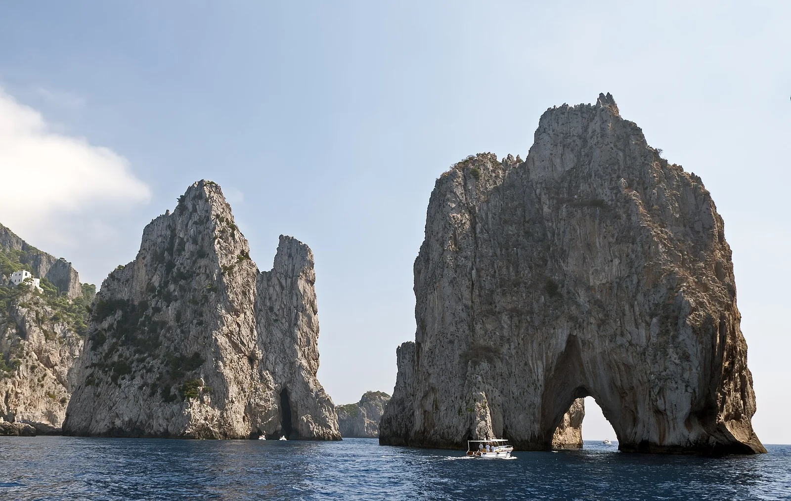 Capri & Faraglioni in Capri