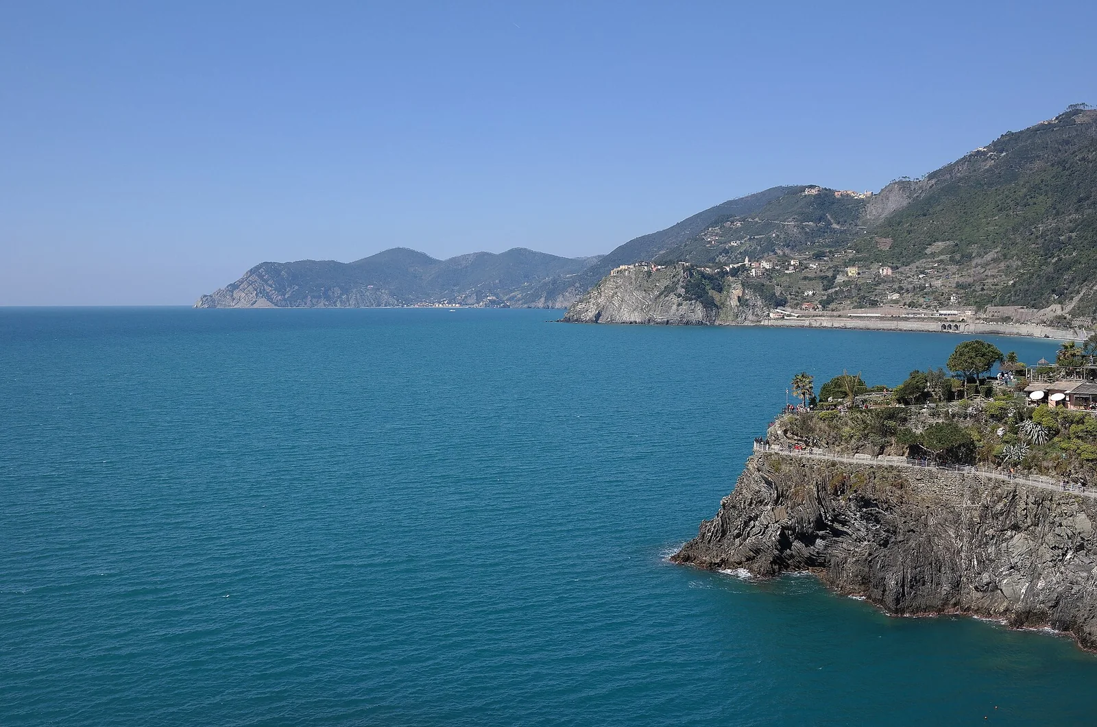 Cinque Terre & Ligurien, Ligurien