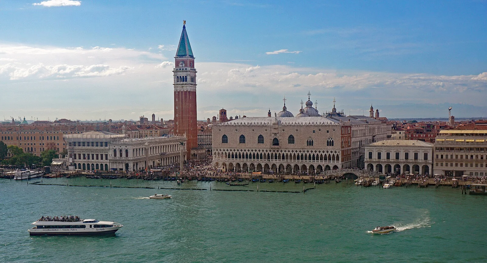 Markusplatz & Markusdom in Venedig