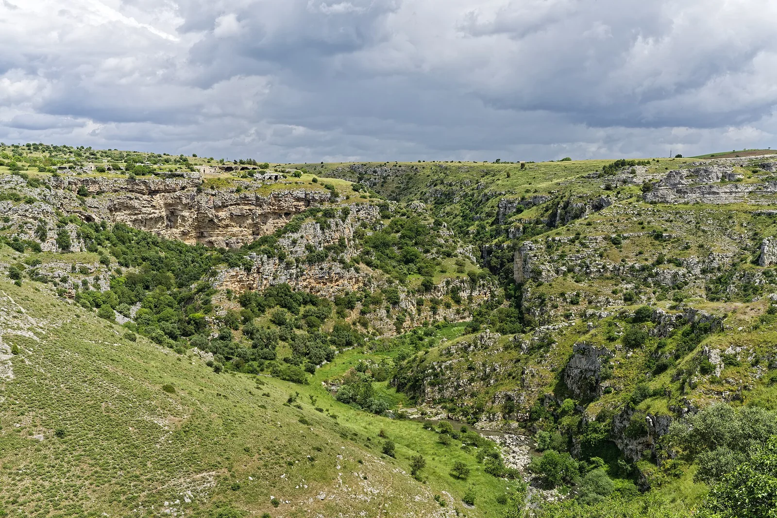 Sassi von Matera in Matera