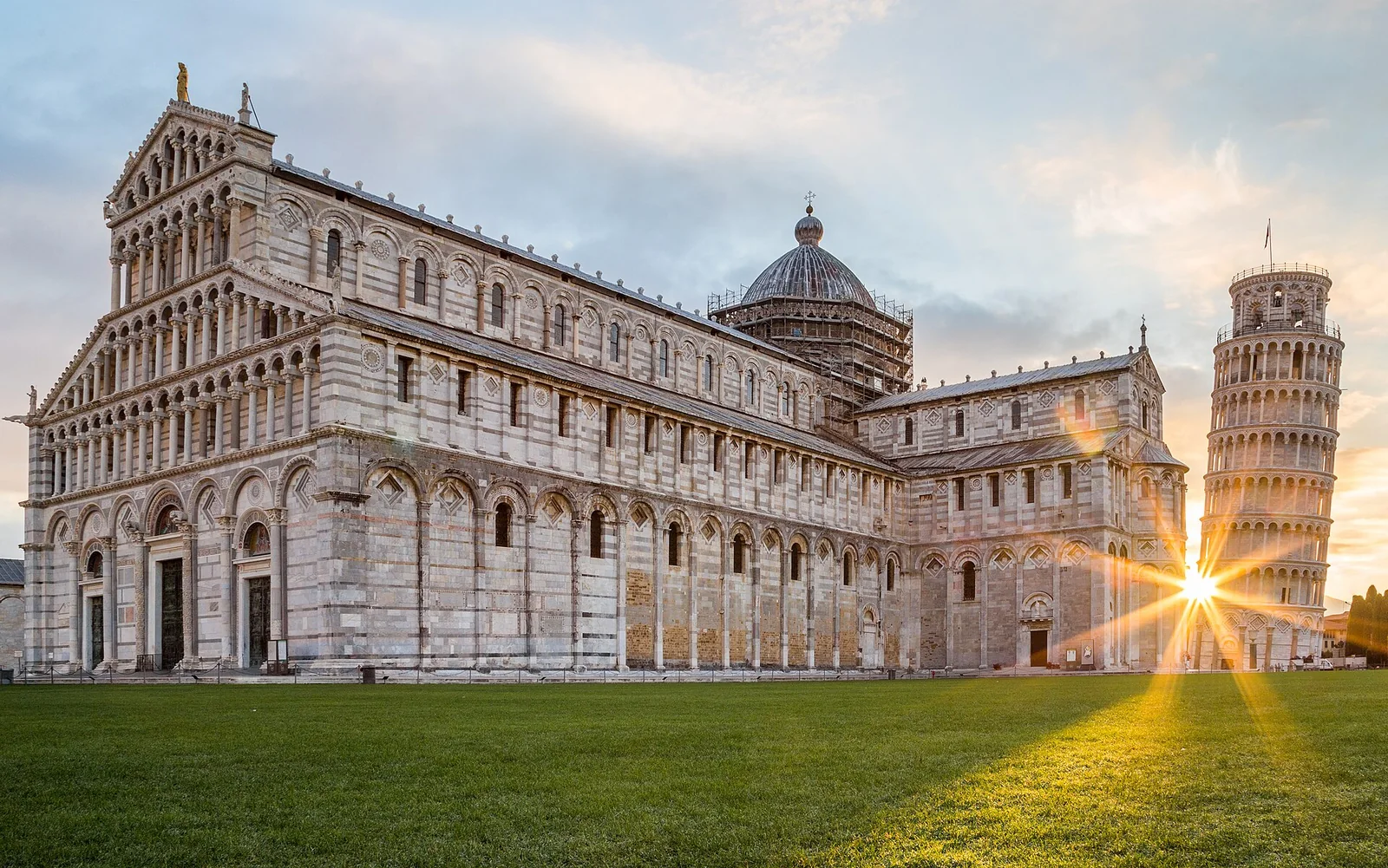 Schiefer Turm von Pisa in Pisa