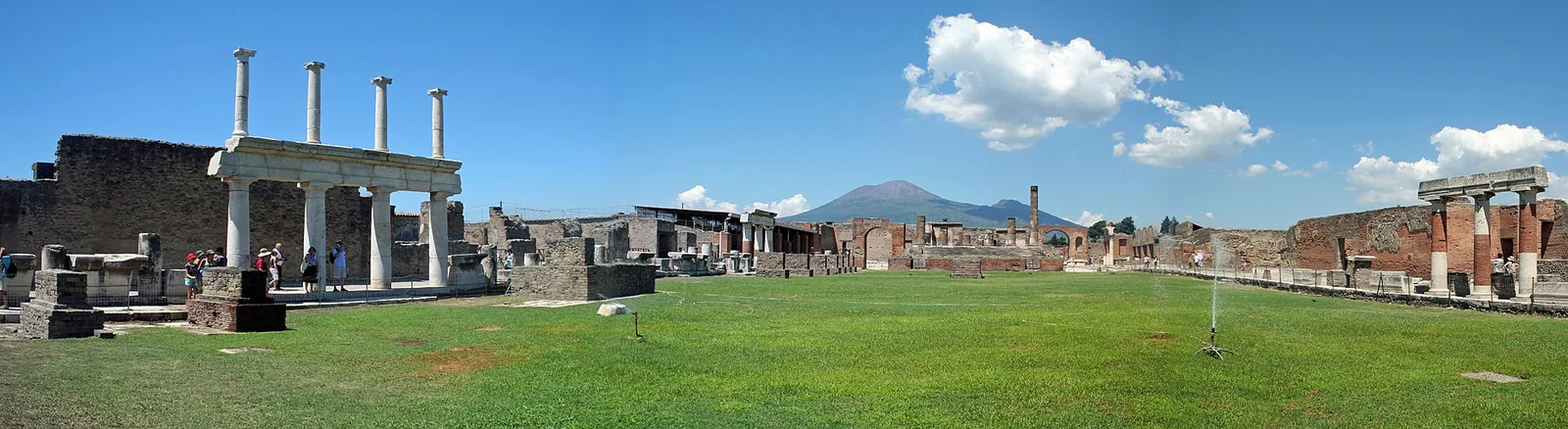 Pompeji in Metropolitanstadt Neapel