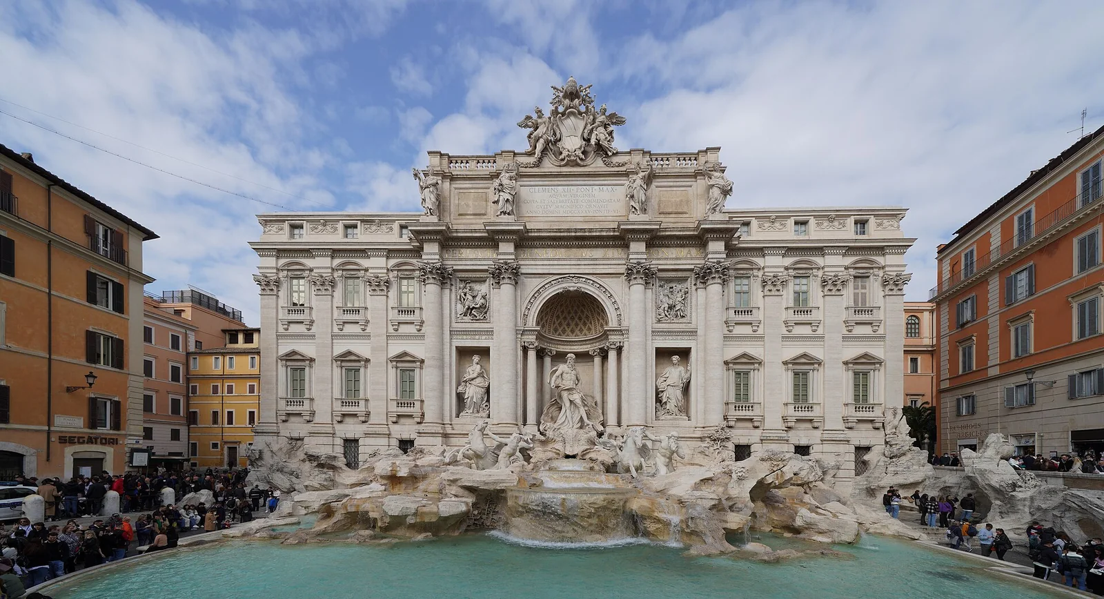 Trevi-Brunnen in Rom