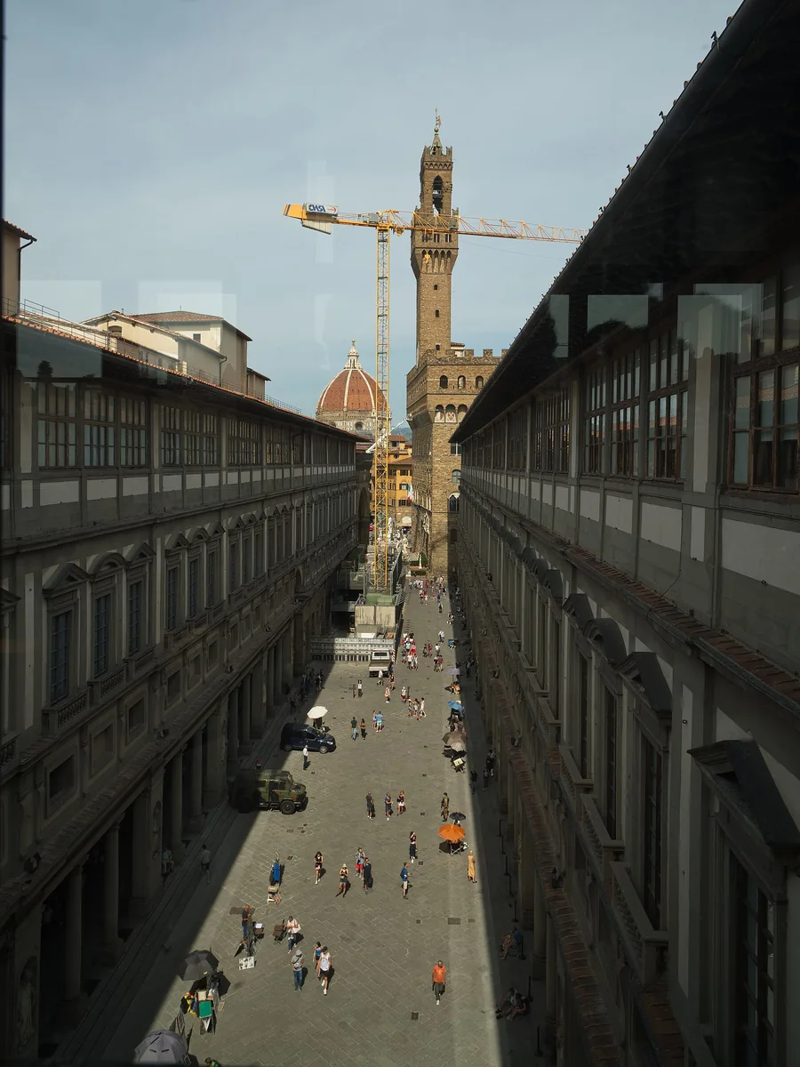 Uffizien in Florenz