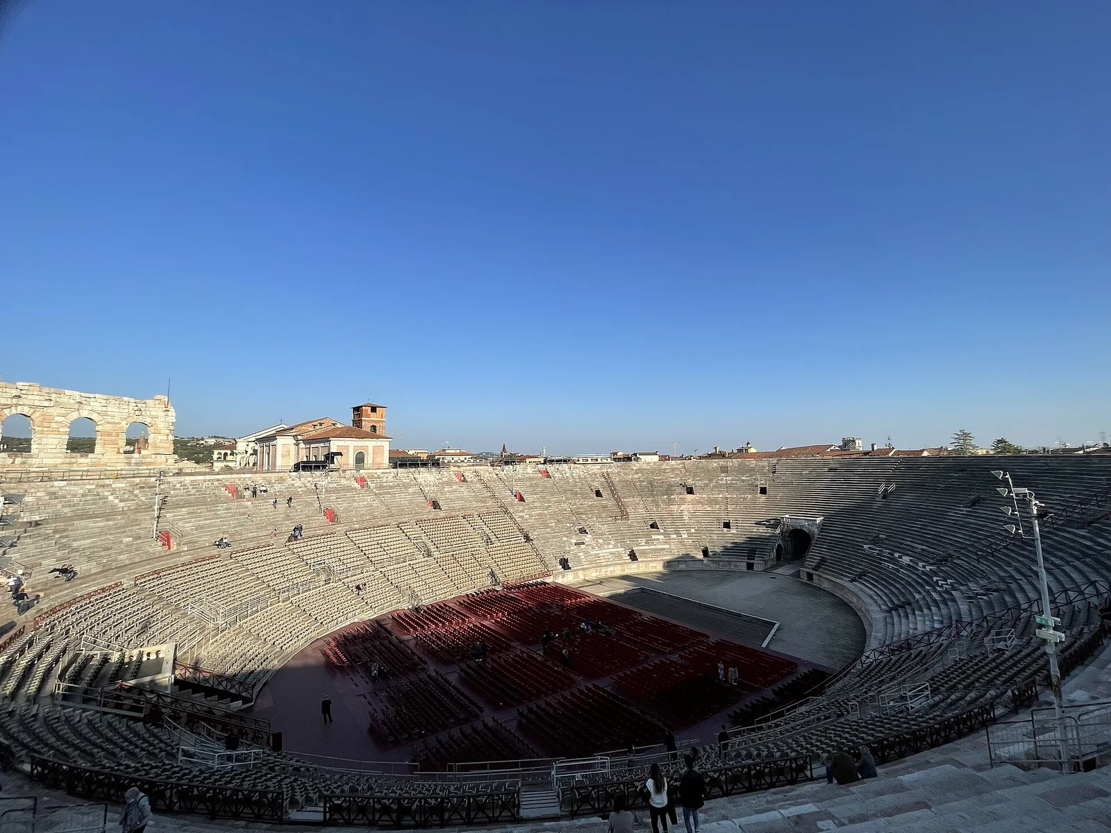 Arena von Verona in Verona